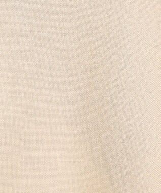 GRACE CONTINENTAL リネンタッチダブルブラウス ベージュ