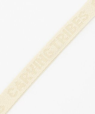 GRACE CONTINENTAL ロゴショルダーストラップ2 ダークブラウン