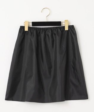 GRACE CONTINENTAL フォトプリントシャツドレス ブラック