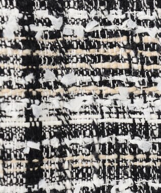 GRACE CONTINENTAL フリンジミニベスト ブラック