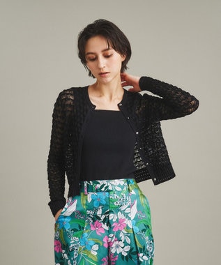 WOMEN カーディガン GRACE CONTINENTAL グレースコンチネンタル 通販