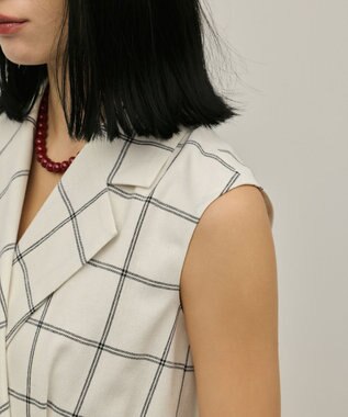 GRACE CONTINENTAL カシュクールタックフレアワンピース キナリ