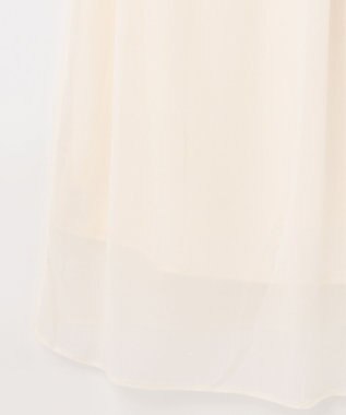 GRACE CONTINENTAL ビジューロングワンピース キナリ