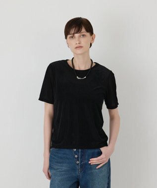 GRACE CONTINENTAL シアーベロアカットトップ