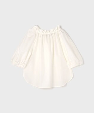 GRACE CONTINENTAL ボリュームスリーブトップ ホワイト