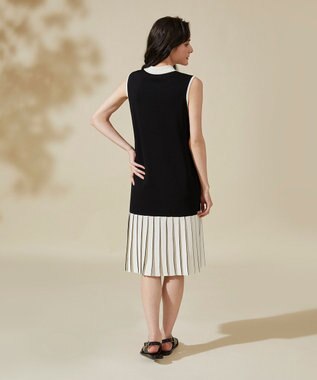 プリーツ切替ニットワンピース / GRACE CONTINENTAL | GRACE  