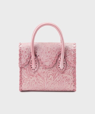 GRACE CONTINENTAL MiniRSHandbag-gs ピンクゴールド