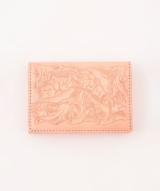 GRACE CONTINENTAL Card Holder TH ベージュ