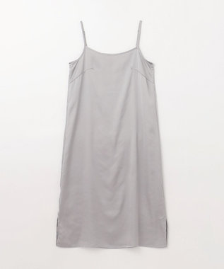 GRACE CONTINENTAL ストライププリントワンピース ネイビー