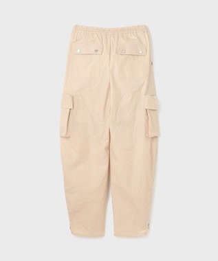 GRACE CONTINENTAL ナイロンジップカーゴパンツ ベージュ