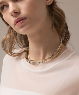 GRACE CONTINENTAL シアーカットトップ ホワイト