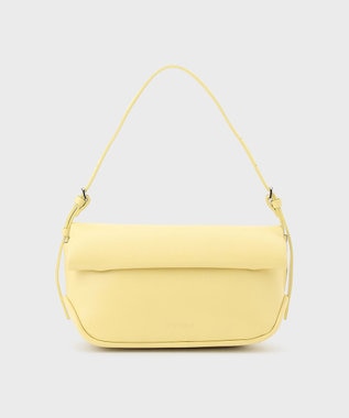 GRACE CONTINENTAL ADD CULUMN ROLLA BAG イエロー