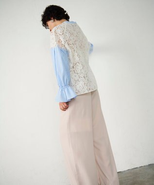 レースコンビブラウス / GRACE CONTINENTAL | GRACE CONTINENTAL