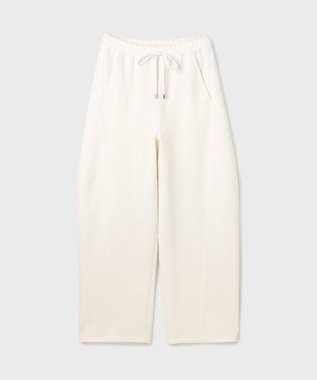 GRACE CONTINENTAL ストレッチポンチパンツ ホワイト