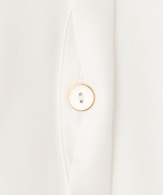 GRACE CONTINENTAL レースコンビタフタワンピース ホワイト