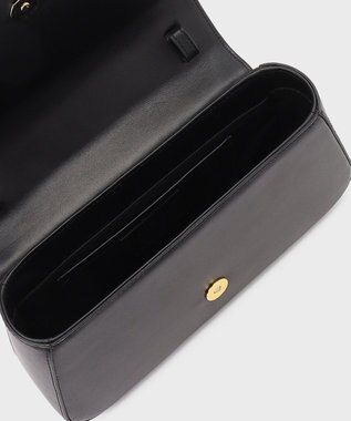 GRACE CONTINENTAL FlapFrowerBag ブラック