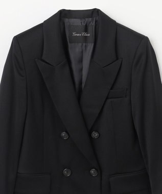 GRACE CONTINENTAL スモーキングジャケット ブラック