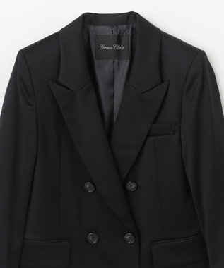 GRACE CONTINENTAL スモーキングジャケット ブラック