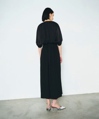 GRACE CONTINENTAL チュールボレロ ブラック