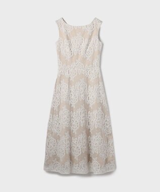 GRACE CONTINENTAL レースボーダードレス キナリ