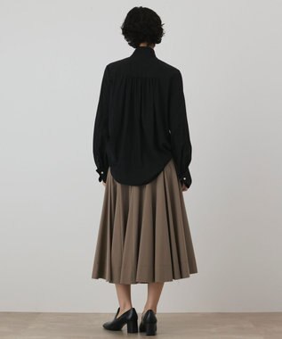 GRACE CONTINENTAL ドラマティックボリュームスカート ベージュ