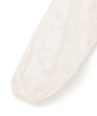 GRACE CONTINENTAL ジャガード刺繍ブルゾン キナリ