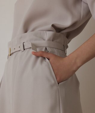 ハイウエストワイドパンツ / GRACE CONTINENTAL | GRACE ハイウエストワイドパンツ / GRACE CONTINENTAL | GRACE