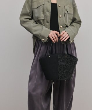 GRACE CONTINENTAL BucketHandleBag ブラック