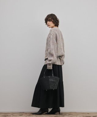 GRACE CONTINENTAL BucketHandleBag ブラック