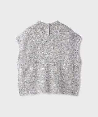 GRACE CONTINENTAL 【イベント店舗・ONLINE STORE先行アイテム】グリッターニットトップ シルバー