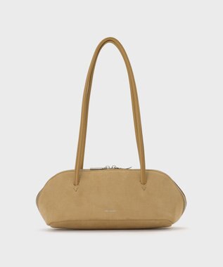 GRACE CONTINENTAL ADD CULUMN BOSTON BAG ベージュ