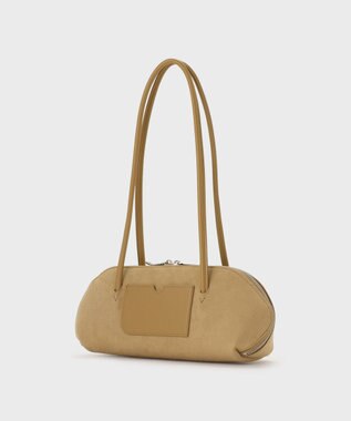 GRACE CONTINENTAL ADD CULUMN BOSTON BAG ベージュ