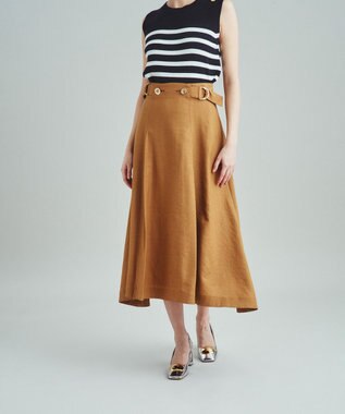 トリアセリネンフレアスカート