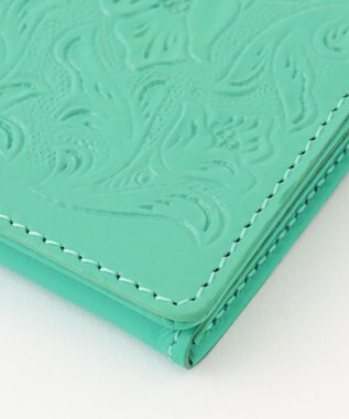 GRACE CONTINENTAL Card Holder TH エメラルド