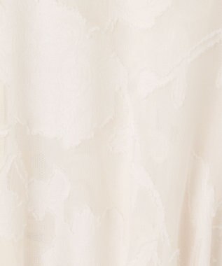 GRACE CONTINENTAL ジャガード刺繍ブルゾン キナリ