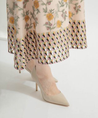 ミックスフラワー刺繍ワンピース / GRACE CONTINENTAL | GRACE