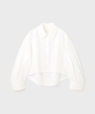 GRACE CONTINENTAL ビッグスリーブシャツ ホワイト
