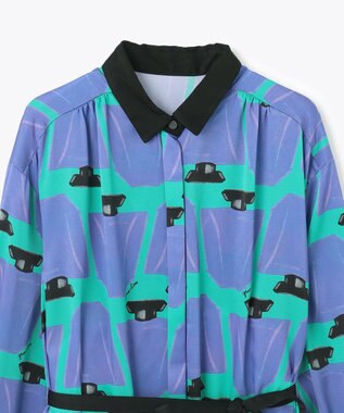 パフュームボトルシャツワンピース / GRACE CONTINENTAL | GRACE  