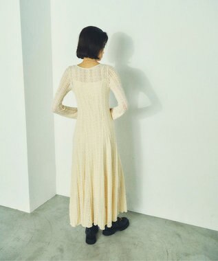 ストレッチレースフレアワンピース / GRACE CONTINENTAL | GRACE