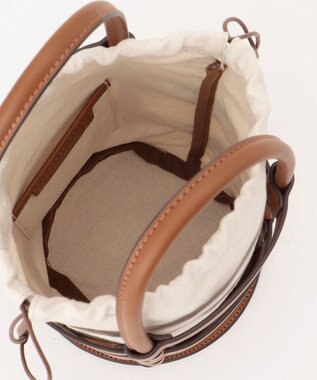 GRACE CONTINENTAL ORSETTO オルタネイトバッグ ブラウン