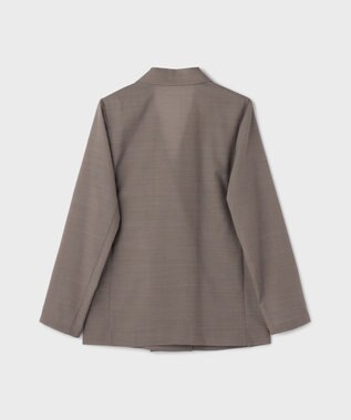 GRACE CONTINENTAL シアーウールジャケット カーキ