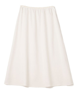 GRACE CONTINENTAL 刺繍ヘムシャツワンピース ホワイト