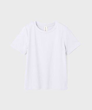 GRACE CONTINENTAL コンパクト天竺トップ ブルー