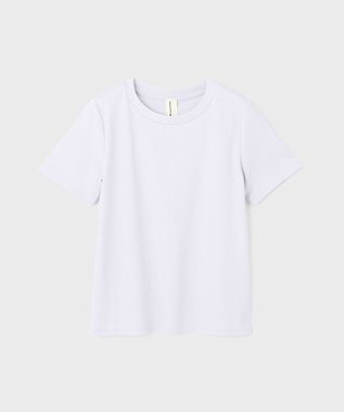 GRACE CONTINENTAL コンパクト天竺トップ ブルー