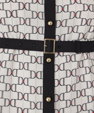 GRACE CONTINENTAL モノグラムマリンワンピース キナリ