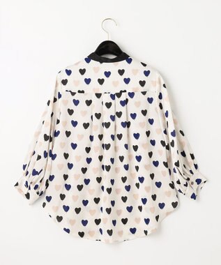 ハートスキッパーブラウス / GRACE CONTINENTAL | GRACE CONTINENTAL 