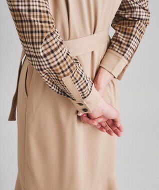 チェックコンビワンピース / GRACE CONTINENTAL | GRACE チェックコンビワンピース / GRACE CONTINENTAL | GRACE