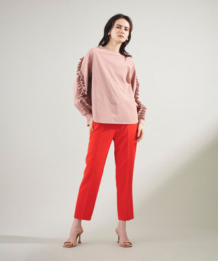 【新作入荷!!】  フリルスリーブカットトップ GRACE | CONTINENTAL GRACE / トップス