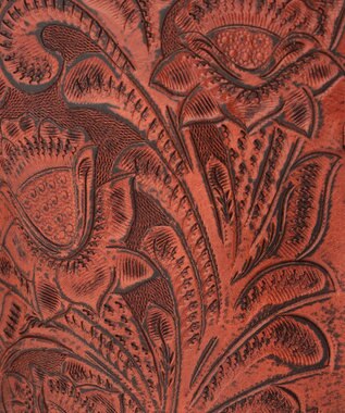 GRACE CONTINENTAL Tassel mini BAG レンガ