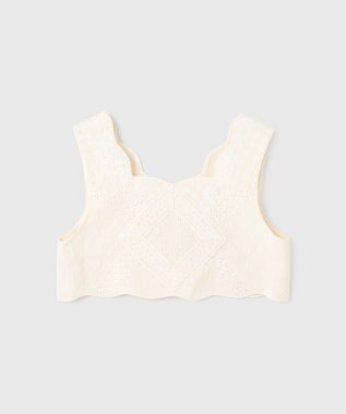 GRACE CONTINENTAL エンブロイダリージレ キナリ